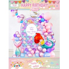 ballon de fête d'anniversaire en Feuille d’aluminium