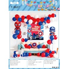 ballon de fête d'anniversaire en Feuille d’aluminium