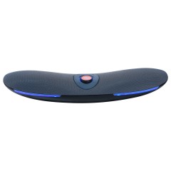 Bluetooth audio double haut-parleur LED lumière