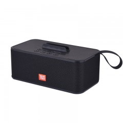 Haut-parleur Bluetooth portable avec support de téléphone