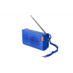 Haut-parleur solaire bluetooth portable avec lampe style ancien