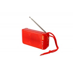 Haut-parleur solaire bluetooth portable avec lampe style ancien