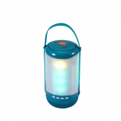 Enceinte mini Bluetooth subwoofer avec lumière colorée