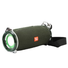 Haut-parleur Bluetooth portable avec bandoulière Lumière colorée