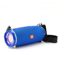 Haut-parleur Bluetooth portable avec bandoulière Lumière colorée