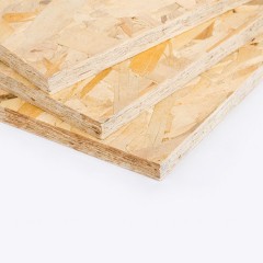 Panneau compacté à particules de bois de pin classe E0