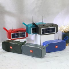 Haut-parleur Bluetooth portable solaire