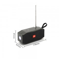 Haut-parleur Bluetooth portable solaire