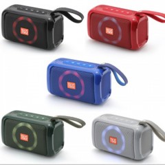 Haut parleur Bluetooth Portable avec lumière LED