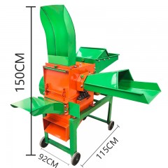 Moulin Petite broyeuse d'aliments humide ou à sec muni de 3 lames à couteaux et 3 à disques 220V