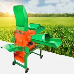 Moulin Petite broyeuse d'aliments humide ou à sec muni de 3 lames à couteaux et 3 à disques 220V