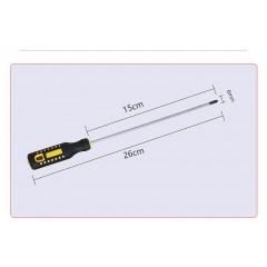 Tournevis cruciforme Magnétique en Acier Lofan Usage domestique