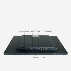 Moniteur de Camera de surveillance LCD 21,5 pouces
