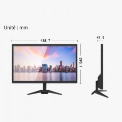 Moniteur LCD 19'' 1080P