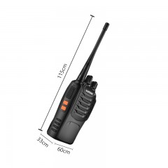 Talkie-walkie 2800mAh la paire