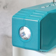 Haut-parleur Bluetooth portable solaire