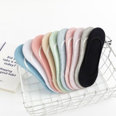 Chaussettes invisibles à couleur unie pour femmes