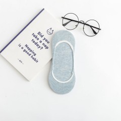 Chaussettes invisibles à couleur unie pour femmes