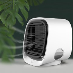 Mini humidificateur d'air ventilateur  humidificateur pour bureau rechargeable