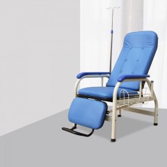 Chaise de perfusion inclinable réglable de clinique