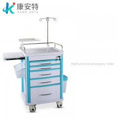 Chariot de soins infirmiers tiroirs multiples