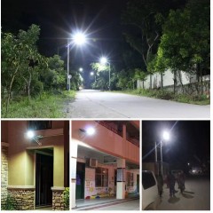 Lampe solaire extérieur