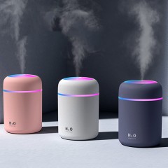 Diffuseur de senteur et humidificateur d'air avec veilleuse colorée