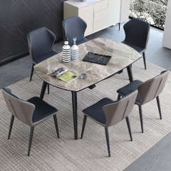Chaises et Table à manger pliable et extensible