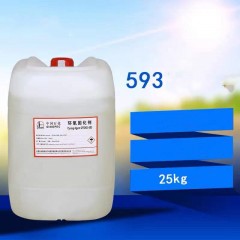 Agent de durcissement 593 en résine époxy pour Peinture de sol anticorrosive