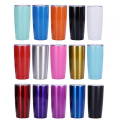 Tasse isolante en acier inoxydable 304 pour la bière