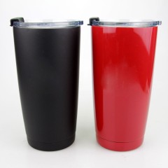 Tasse isolante en acier inoxydable 304 pour la bière