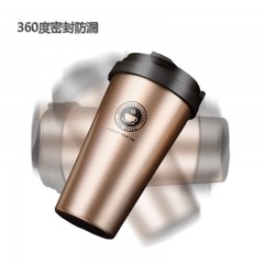 Tasse à café en acier inoxydable 304 portable