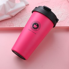 Tasse à café en acier inoxydable 304 portable