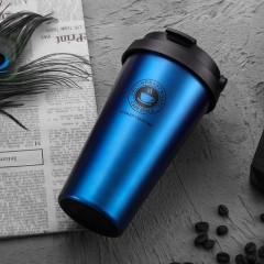 Tasse à café en acier inoxydable 304 portable