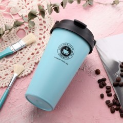 Tasse à café en acier inoxydable 304 portable