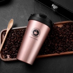 Tasse à café en acier inoxydable 304 portable