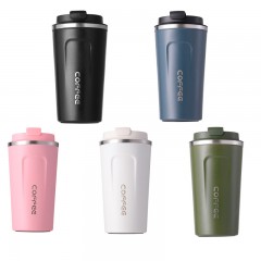 Tasse à café en acier inoxydable  anti-rayures en plastique