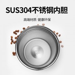 Tasse à café en acier inoxydable  anti-rayures en plastique