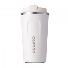 Tasse à café en acier inoxydable  anti-rayures en plastique