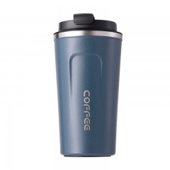 Tasse à café en acier inoxydable  anti-rayures en plastique