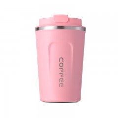 Tasse à café en acier inoxydable  anti-rayures en plastique