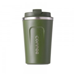Tasse à café en acier inoxydable  anti-rayures en plastique