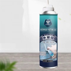 Scellant imperméable à l'eau et anti-fissuration mur sol