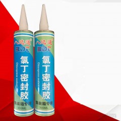 Colle-mastic pour joints d'étanchéité pour conteneur et conteneur de camion frigorifique