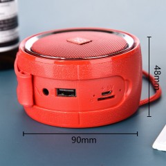 Mini enceinte Bluetooth portable subwoofer