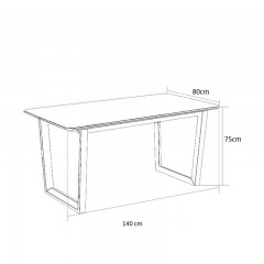 Ensemble de table et de chaise