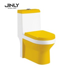 WC monobloc en céramique lavable