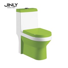 WC monobloc en céramique lavable