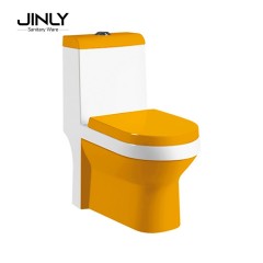 WC monobloc en céramique lavable