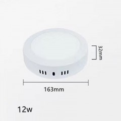 Lampe de panneau claire